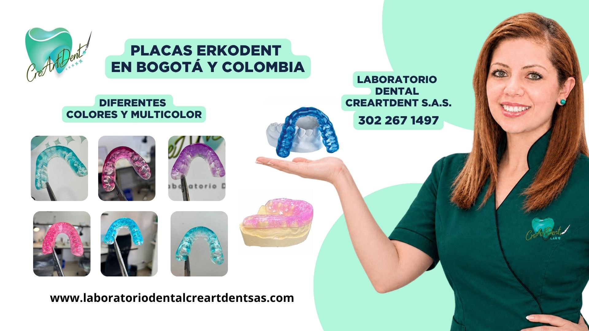 placas erkodent en bogota